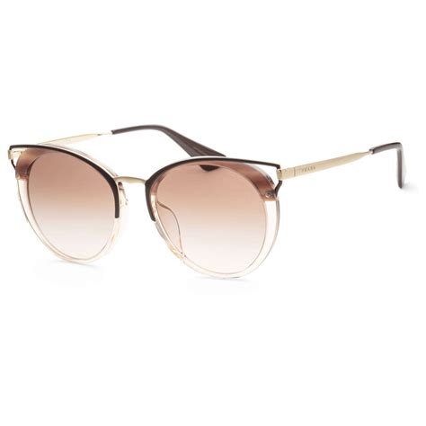 prada pr66tsf|Prada PR66TSF Pink Havana Frame / Light Brown Gradient .